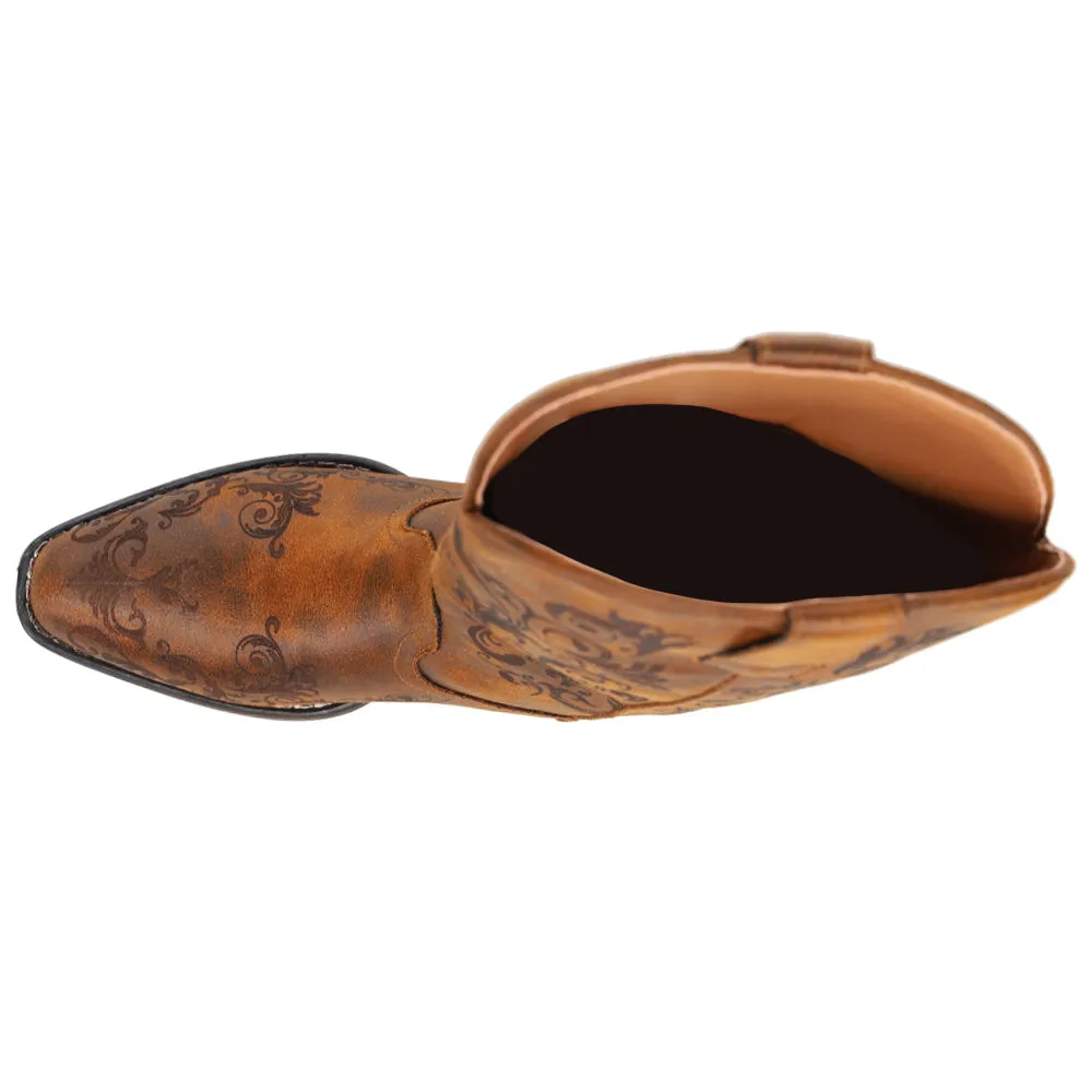Tall Stuff Snip Toe Cowboy Boots