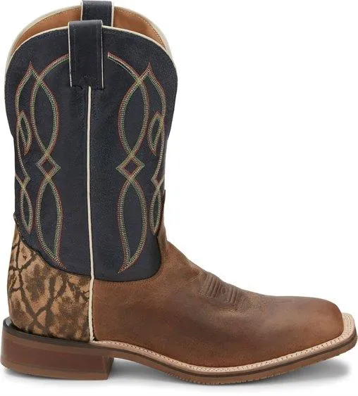 Tony Lama Men's Crystal Blue Cowhide Boots 7881