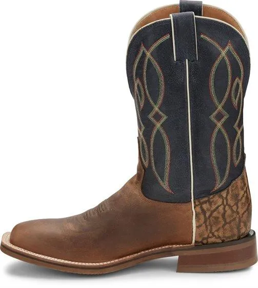 Tony Lama Men's Crystal Blue Cowhide Boots 7881