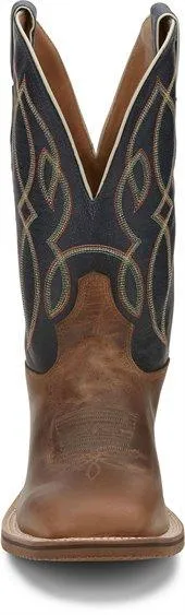 Tony Lama Men's Crystal Blue Cowhide Boots 7881