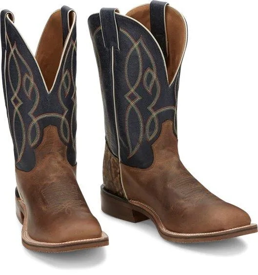 Tony Lama Men's Crystal Blue Cowhide Boots 7881