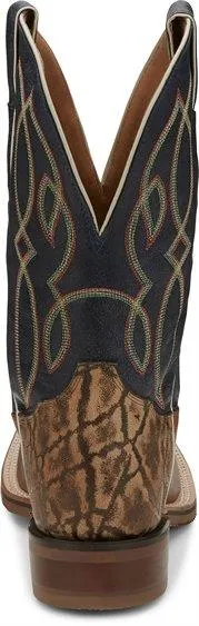 Tony Lama Men's Crystal Blue Cowhide Boots 7881