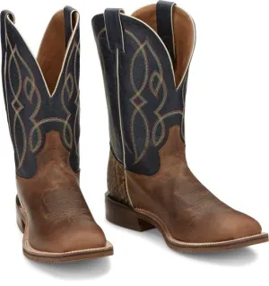 Tony Lama Men's Crystal Blue Cowhide Boots 7881