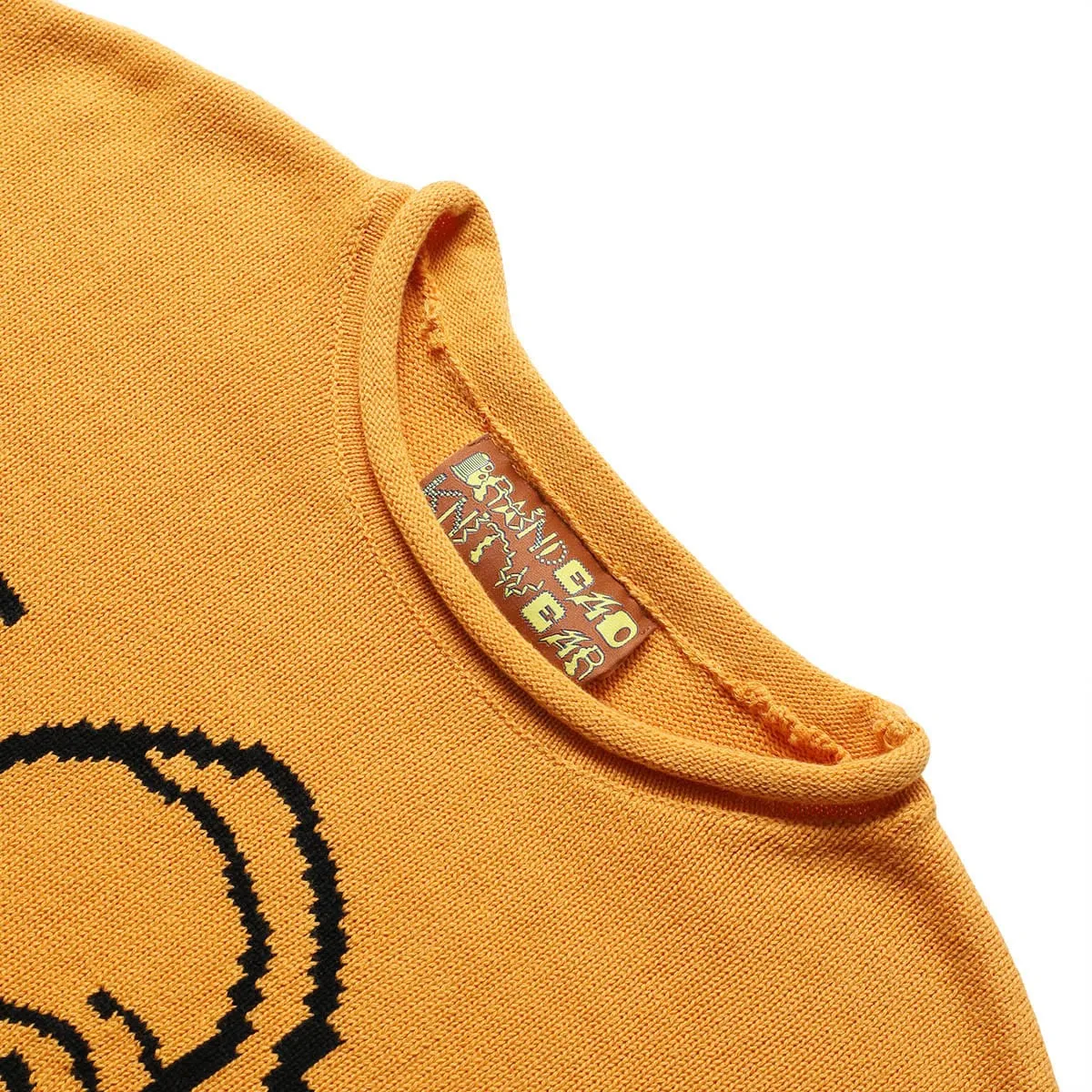 TOUGH LUCK OVERSIZED BOXY SWEATER
