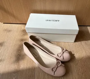 UHMTGWY Women's shoes, women's casual flat shoes