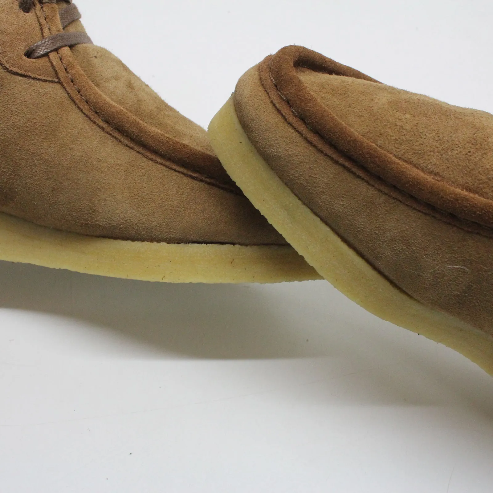 Wallabee Boot Suede Leather Women's Ankle Boots - UK 4 - US 6.5 Women - EU 37