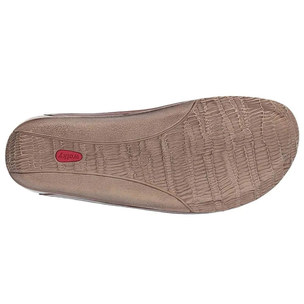WOLKY NOMAD COGNAC - WOMENS