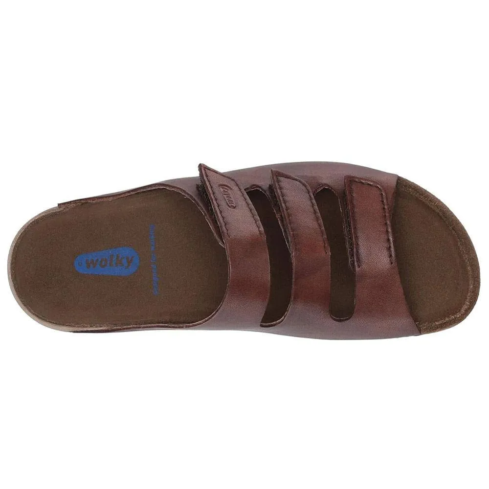 WOLKY NOMAD COGNAC - WOMENS