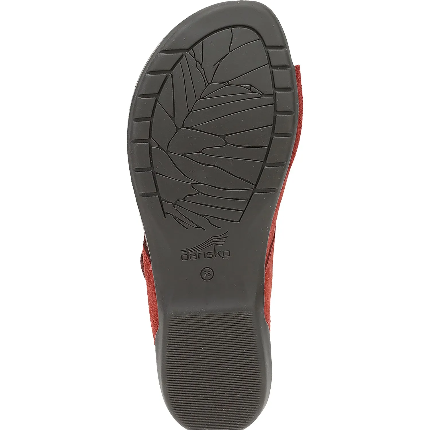 Women's Dansko Rylee Cayenne Suede